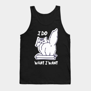 I do what I want Tank Top